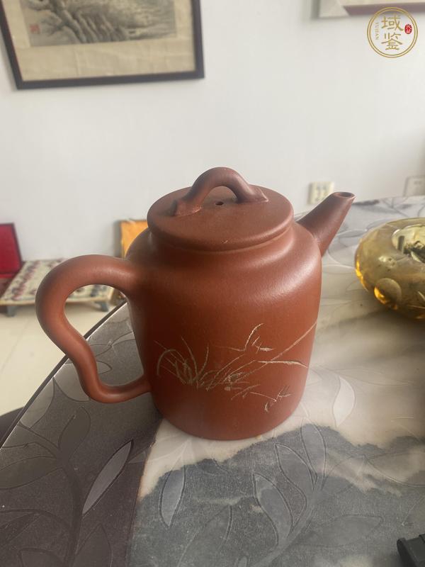 古玩雜項汲直壺真品鑒賞圖