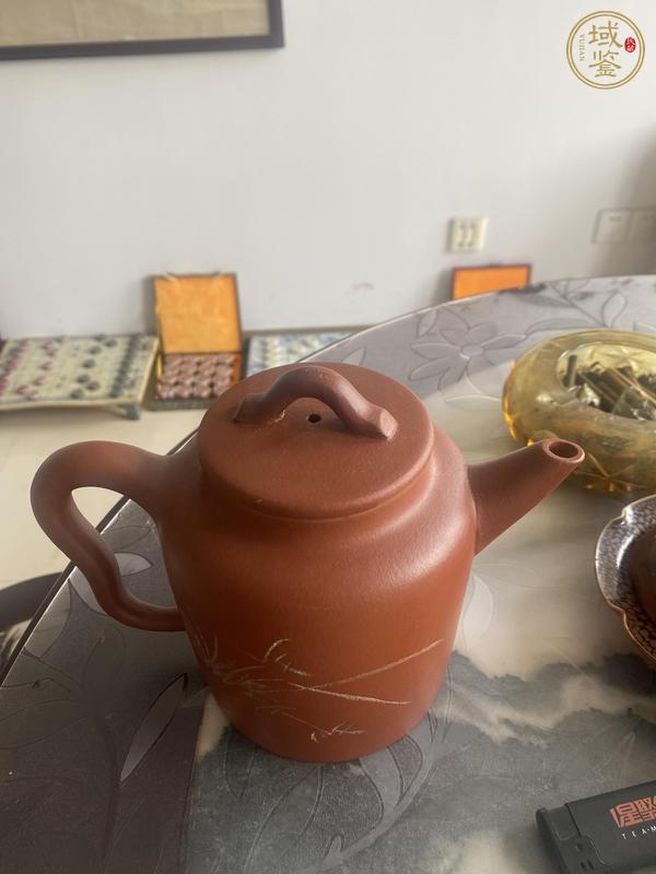 古玩雜項汲直壺真品鑒賞圖