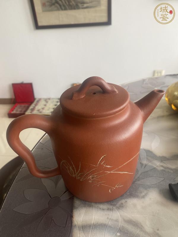 古玩雜項汲直壺真品鑒賞圖
