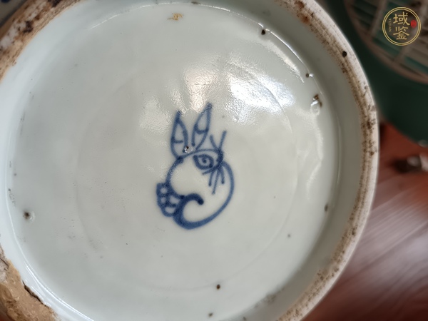 古玩陶瓷青花罐真品鑒賞圖