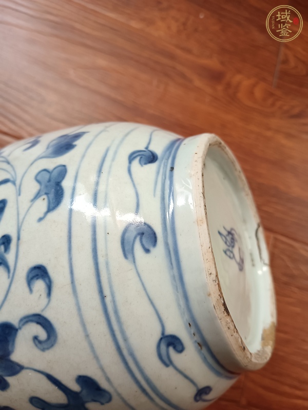 古玩青花罐真品鑒賞圖