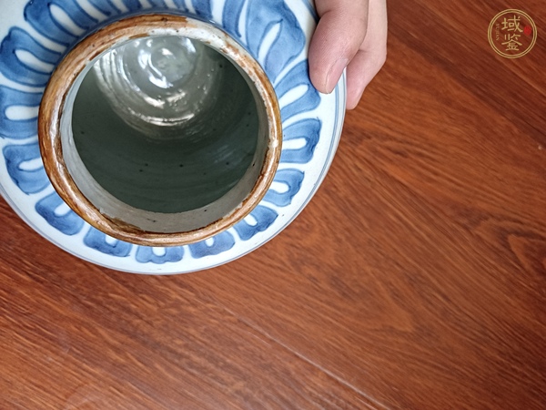 古玩陶瓷青花罐真品鑒賞圖