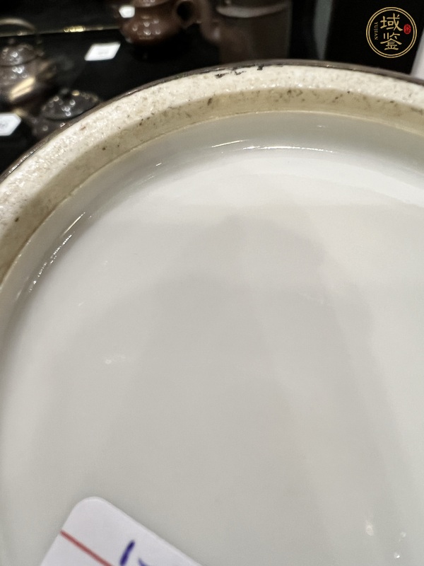 古玩陶瓷青花花鳥天球瓶真品鑒賞圖