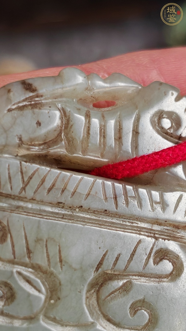 古玩玉器和田玉佩真品鑒賞圖