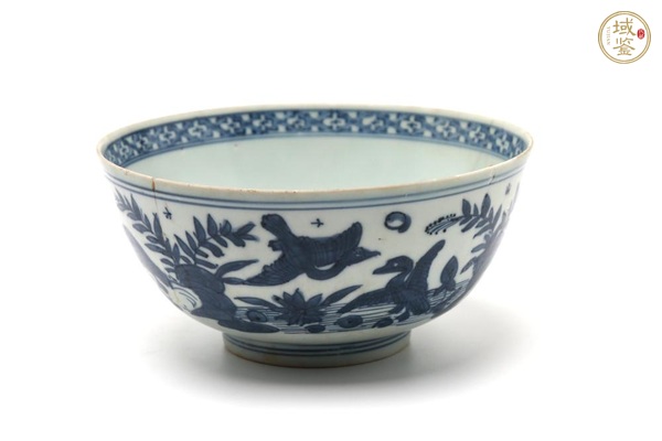 古玩陶瓷碗真品鑒賞圖