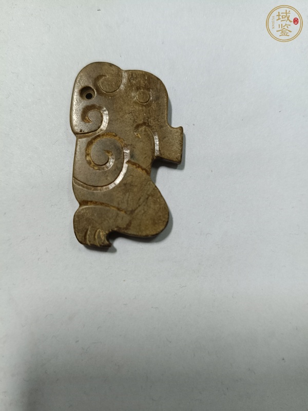 古玩玉器仿古做舊玉件真品鑒賞圖