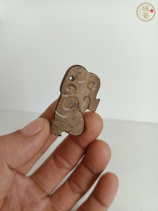 古玩玉器仿古做舊玉件真品鑒賞圖
