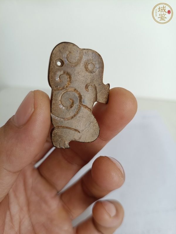 古玩玉器仿古做舊玉件真品鑒賞圖