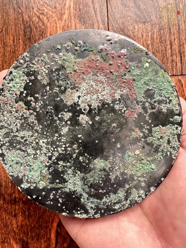 古玩銅器銅鏡真品鑒賞圖