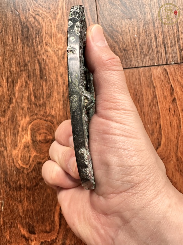 古玩銅器銅鏡真品鑒賞圖