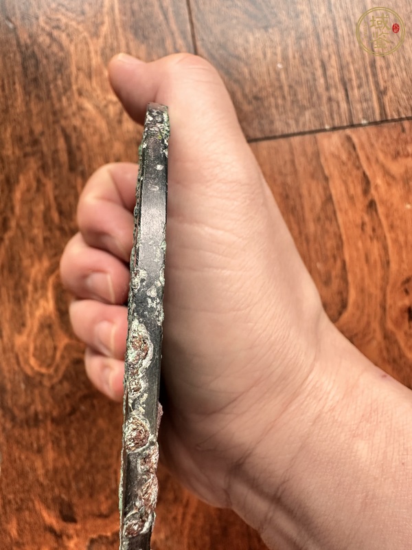 古玩銅器銅鏡真品鑒賞圖