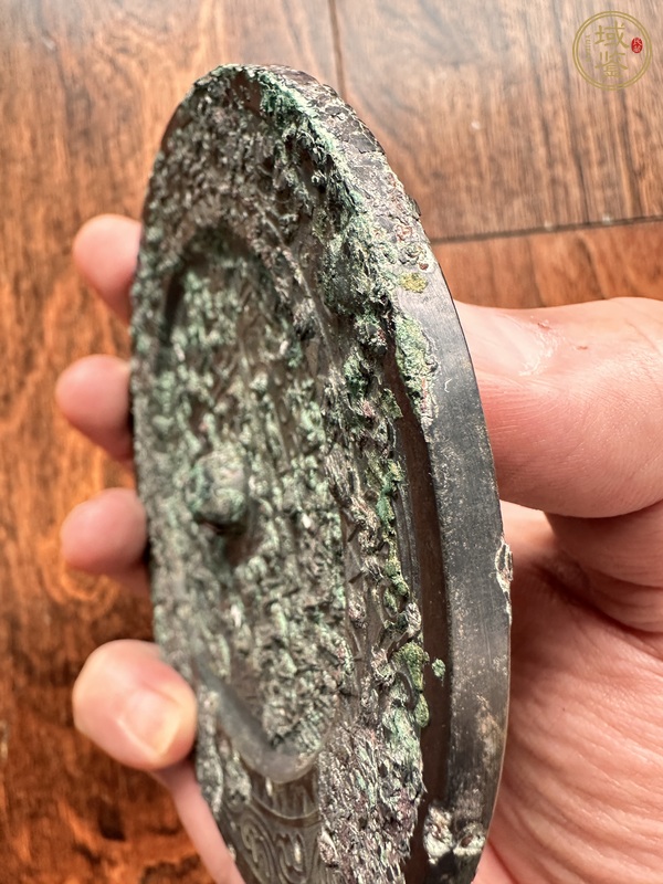 古玩銅器銅鏡真品鑒賞圖