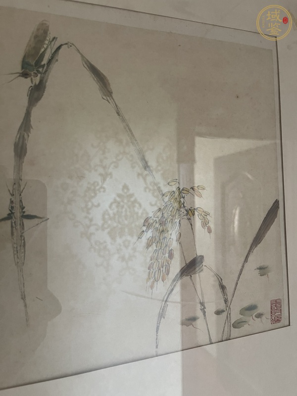 古玩字畫豐收真品鑒賞圖