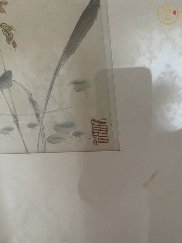 古玩字畫豐收真品鑒賞圖