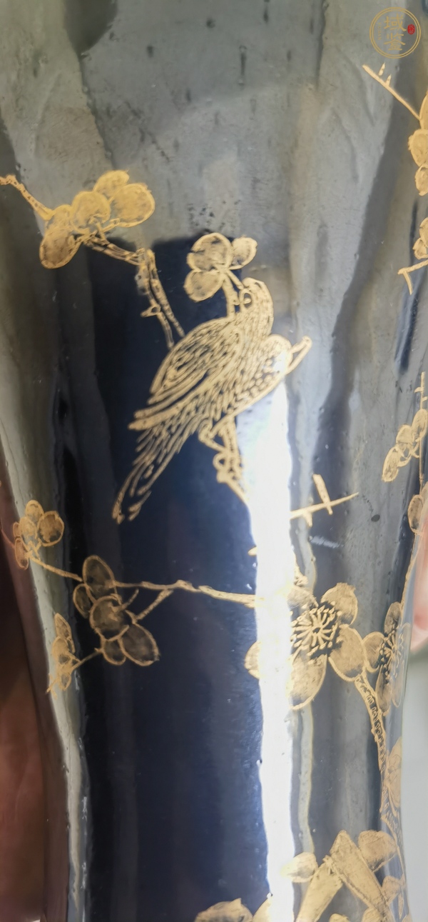 古玩陶瓷瓶真品鑒賞圖