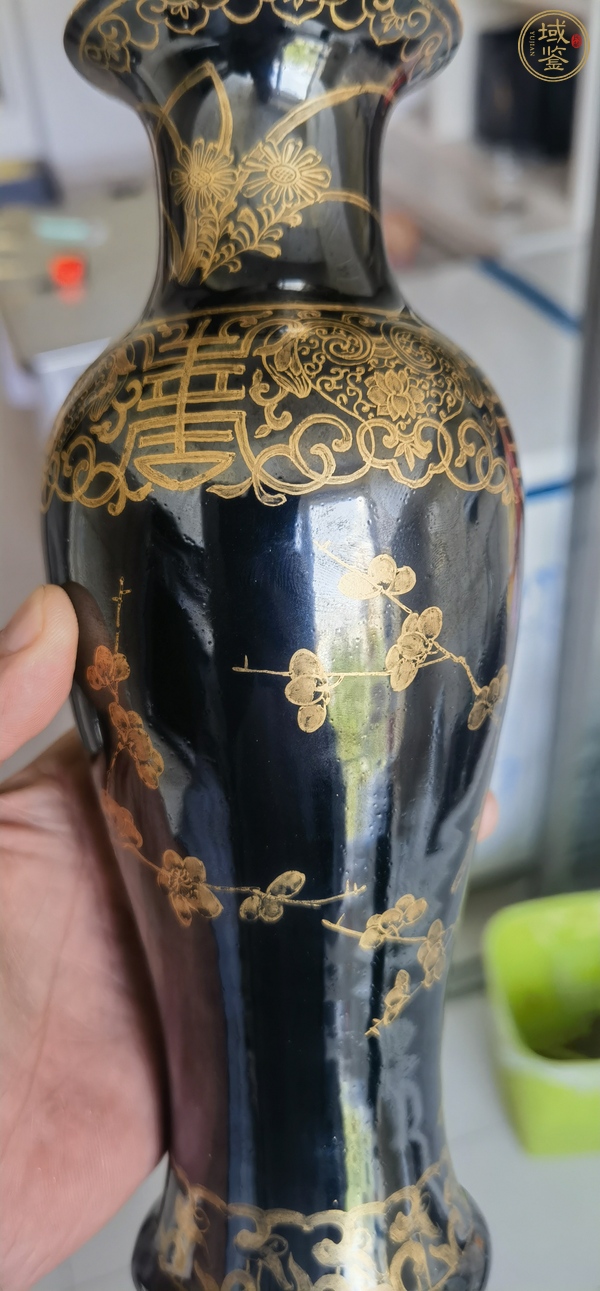 古玩陶瓷瓶真品鑒賞圖