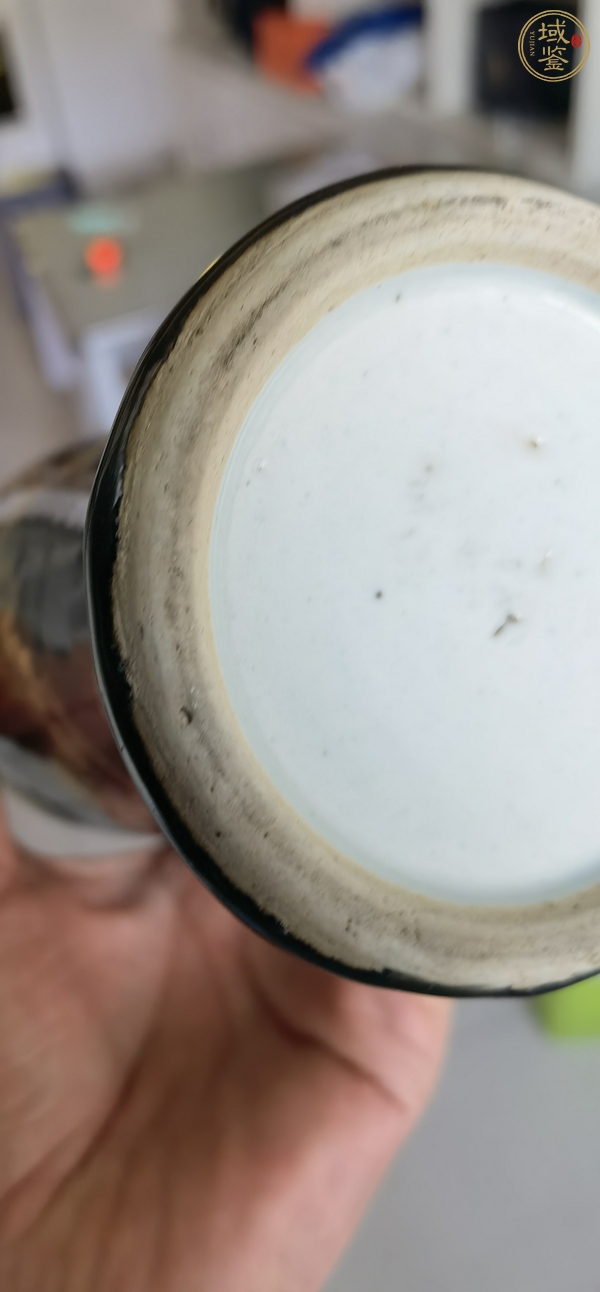 古玩陶瓷瓶真品鑒賞圖