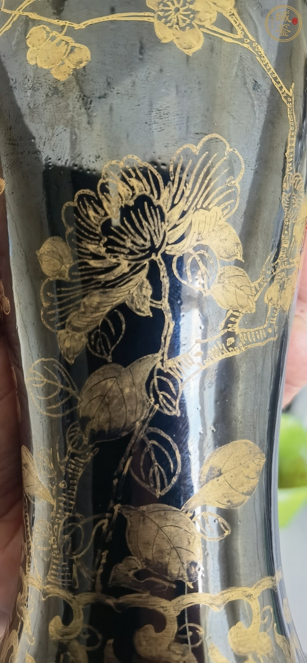 古玩陶瓷瓶真品鑒賞圖