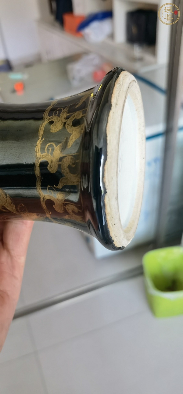 古玩陶瓷瓶真品鑒賞圖
