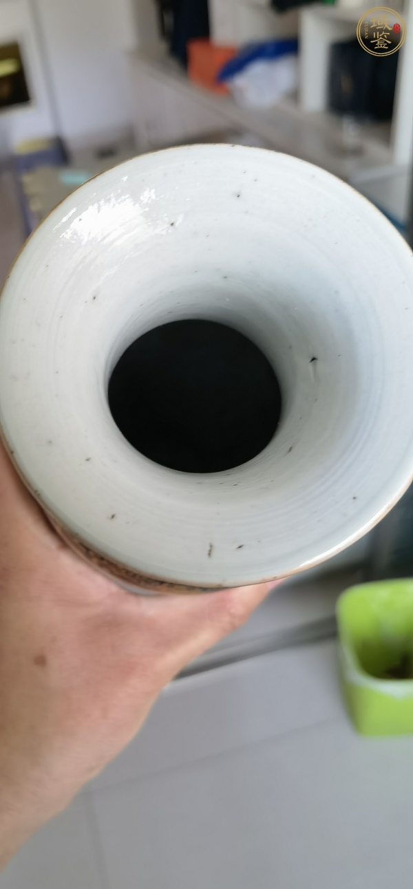 古玩陶瓷瓶真品鑒賞圖