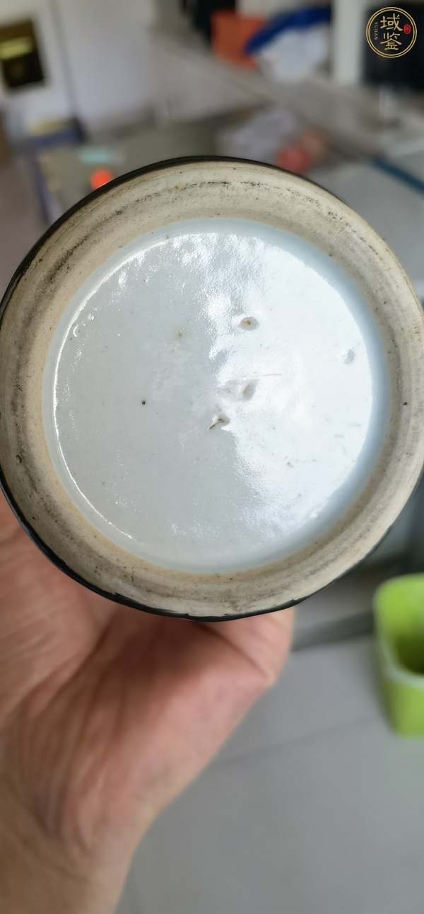 古玩陶瓷瓶真品鑒賞圖