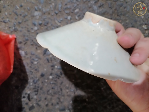 古玩影青盞真品鑒賞圖