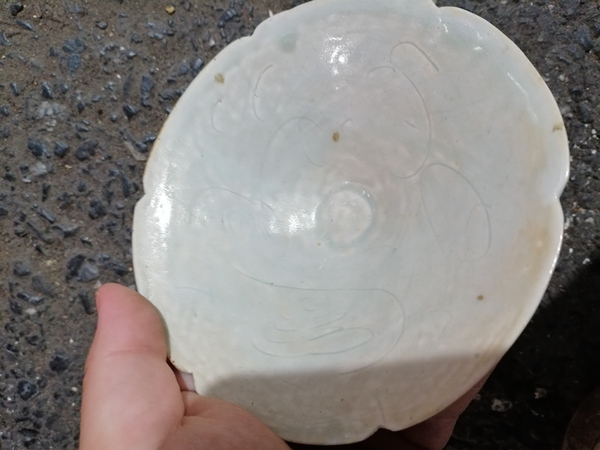 古玩陶瓷宋代影青盞拍賣，當前價格2288元