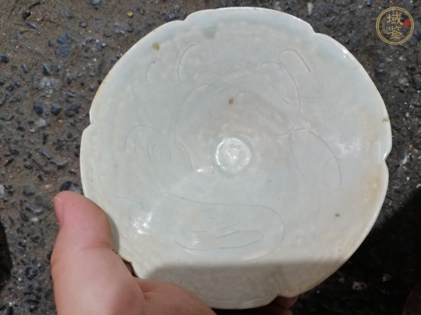 古玩陶瓷影青盞真品鑒賞圖