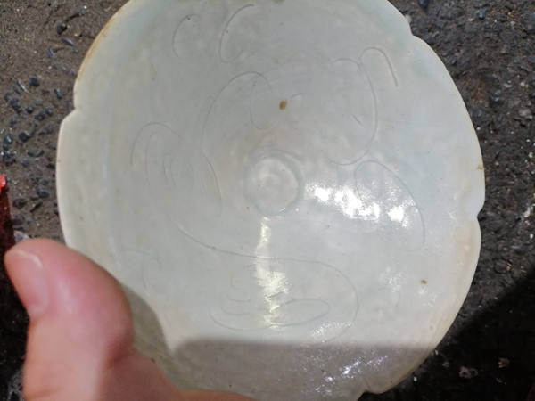 古玩陶瓷宋代影青盞拍賣，當前價格2288元