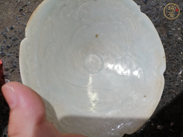 古玩陶瓷影青盞真品鑒賞圖