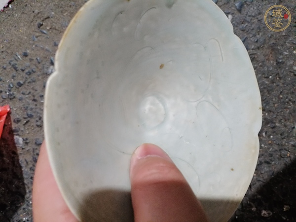 古玩陶瓷影青盞真品鑒賞圖