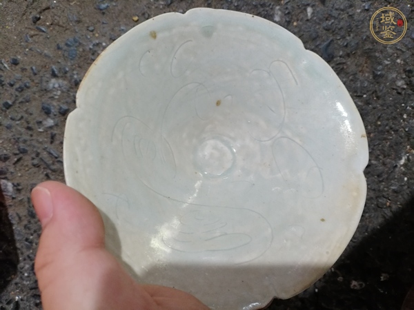 古玩陶瓷影青盞真品鑒賞圖