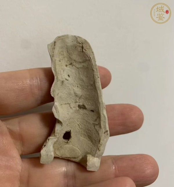 古玩陶瓷白釉獅子標(biāo)本真品鑒賞圖