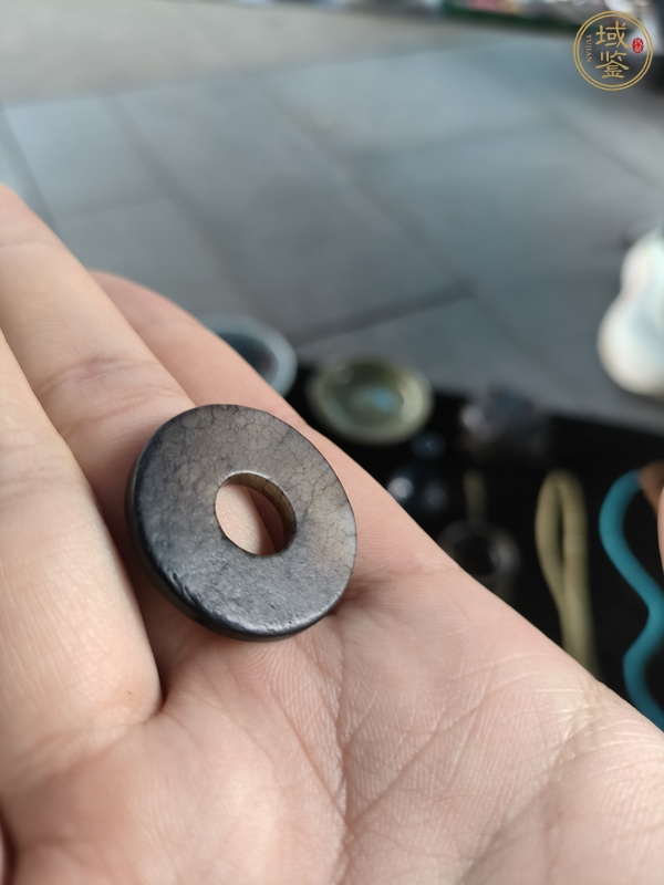 古玩玉器素璧真品鑒賞圖