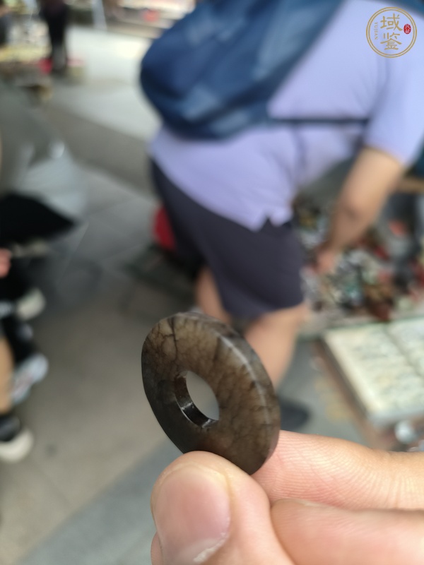 古玩玉器素璧真品鑒賞圖