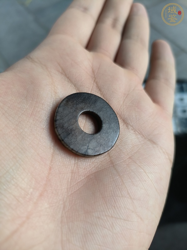 古玩玉器素璧真品鑒賞圖