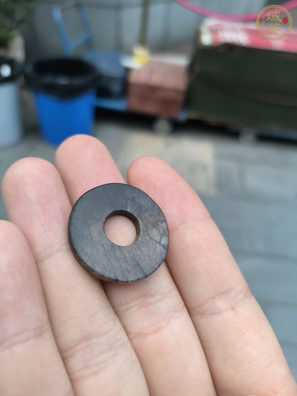 古玩玉器素璧真品鑒賞圖