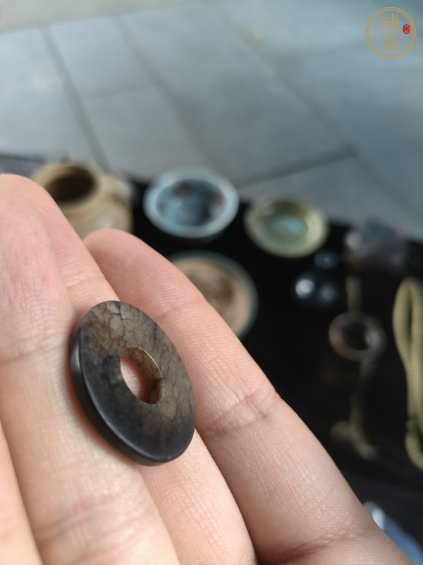 古玩玉器素璧真品鑒賞圖