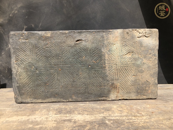 古玩陶瓷漢磚改件真品鑒賞圖