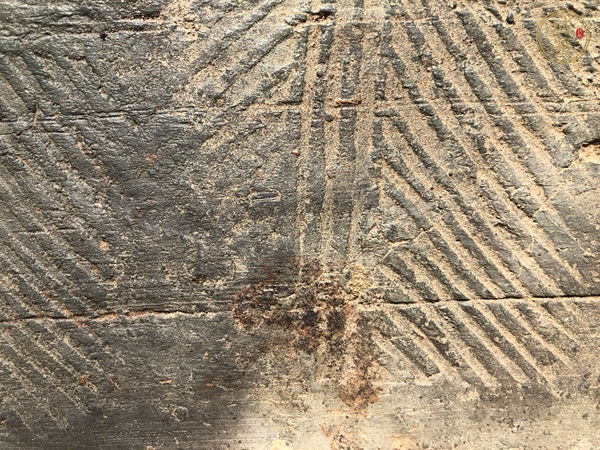古玩陶瓷漢磚改件真品鑒賞圖