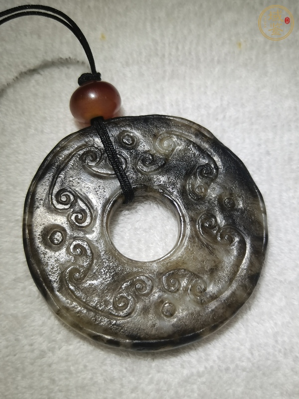 古玩玉器玉璧真品鑒賞圖