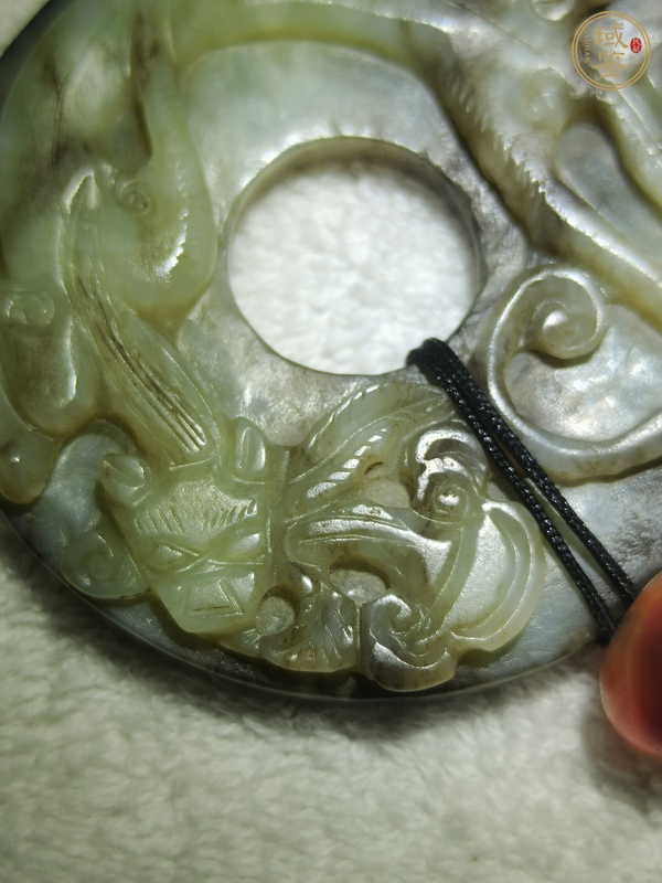 古玩玉器玉璧真品鑒賞圖