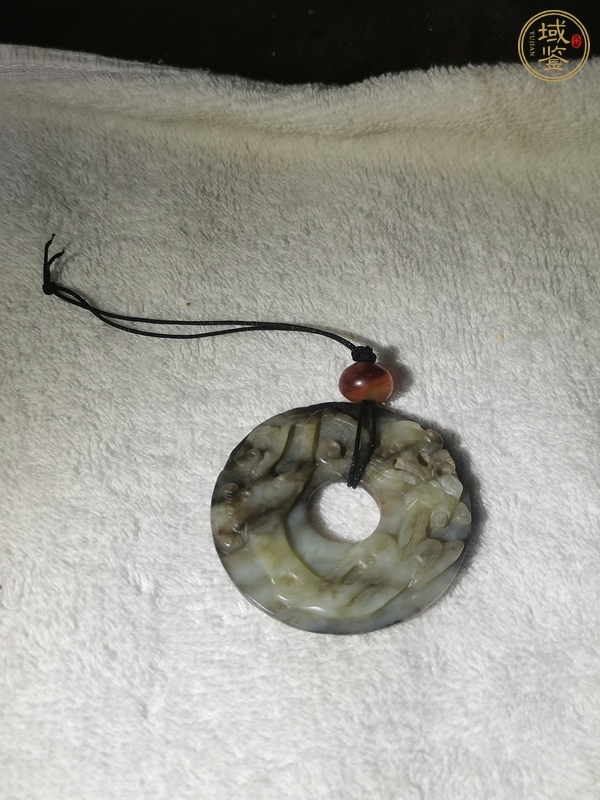古玩玉器玉璧真品鑒賞圖