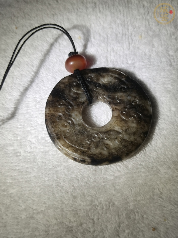 古玩玉器玉璧真品鑒賞圖