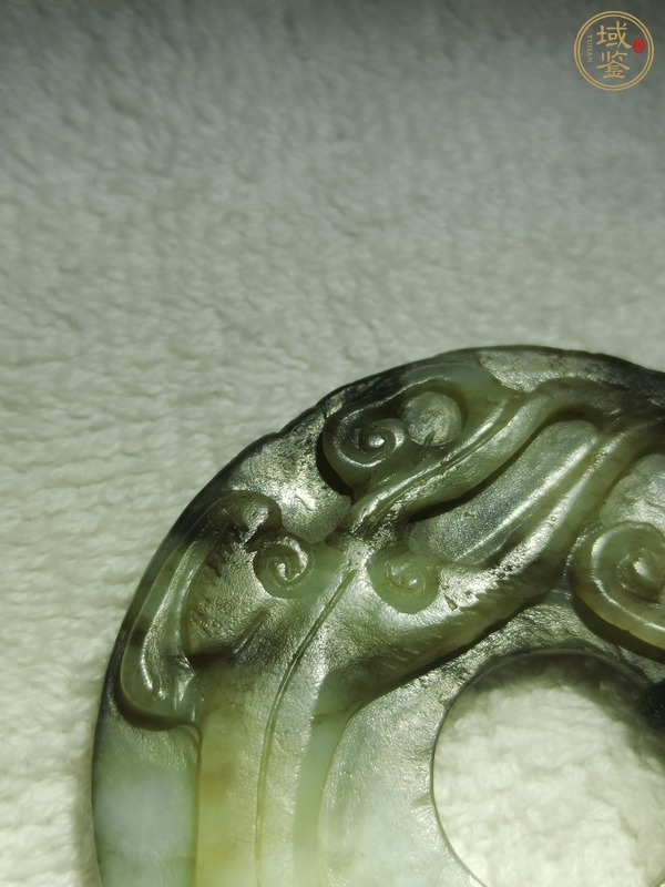 古玩玉器玉璧真品鑒賞圖