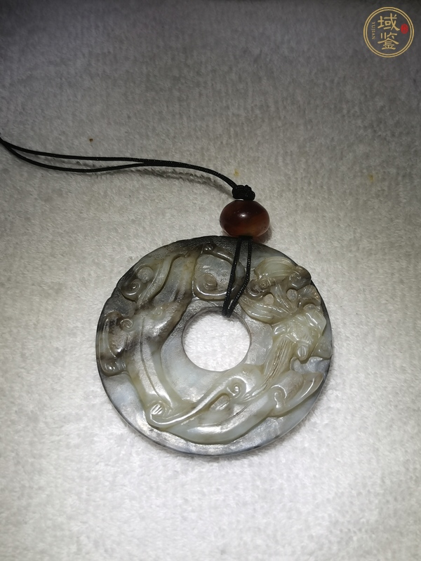 古玩玉器玉璧真品鑒賞圖