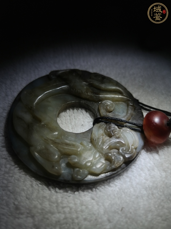古玩玉璧真品鑒賞圖
