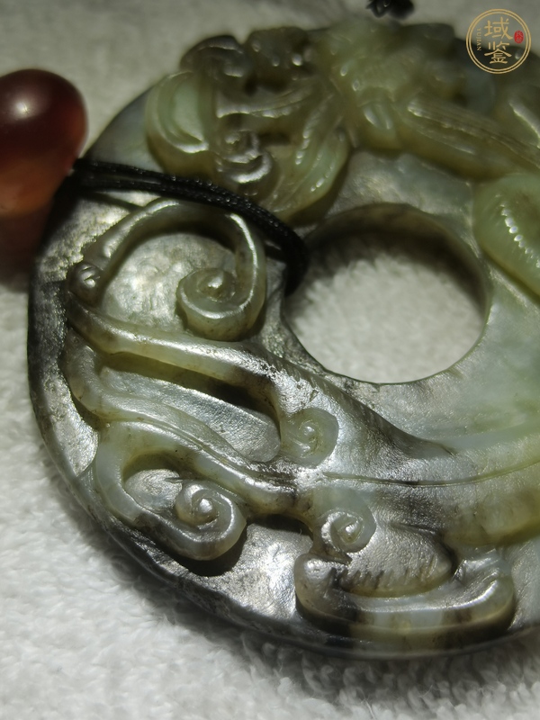 古玩玉器玉璧真品鑒賞圖
