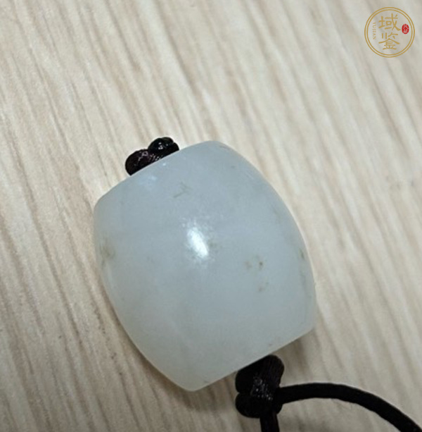 古玩玉器和田玉珠真品鑒賞圖