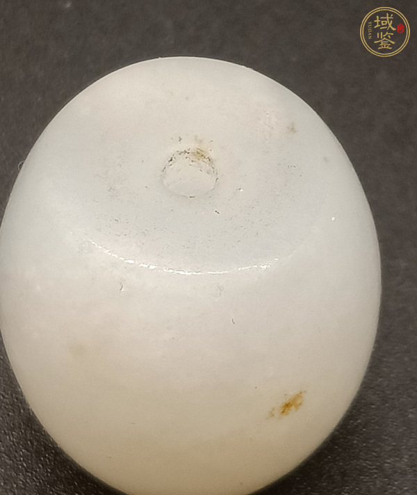 古玩玉器和田玉珠真品鑒賞圖